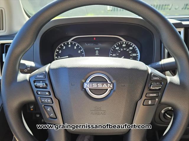 2026 Nissan Frontier Crew Cab SV 4x4