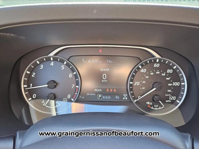 2026 Nissan Frontier Crew Cab SV 4x4