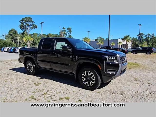 2026 Nissan Frontier Crew Cab SV 4x4