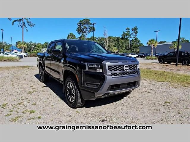 2026 Nissan Frontier Crew Cab SV 4x4