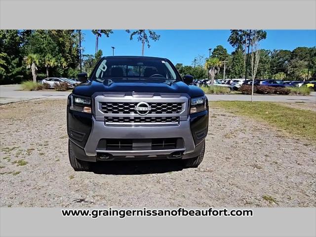 2026 Nissan Frontier Crew Cab SV 4x4
