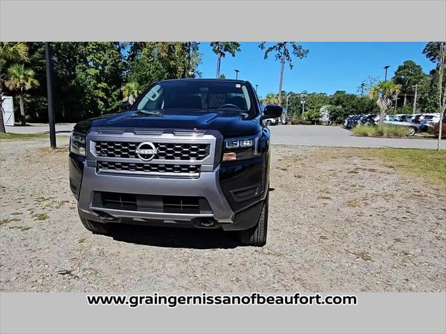 2026 Nissan Frontier Crew Cab SV 4x4