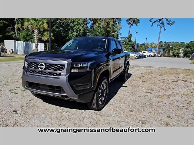 2026 Nissan Frontier Crew Cab SV 4x4