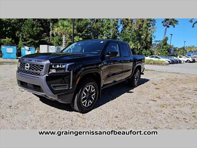 2026 Nissan Frontier Crew Cab SV 4x4