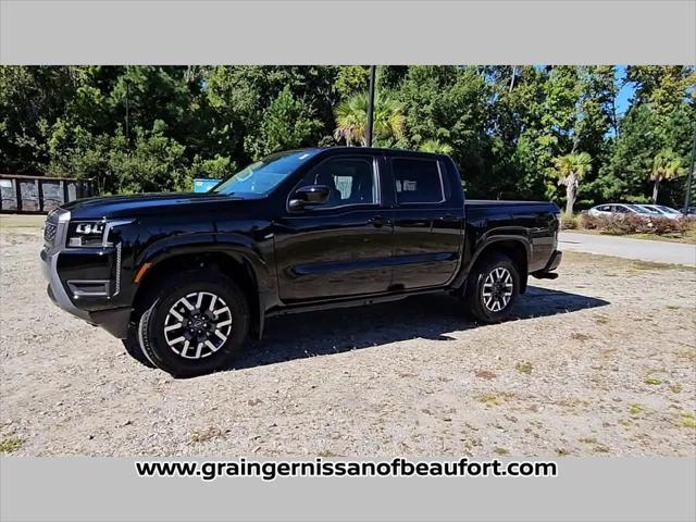 2026 Nissan Frontier Crew Cab SV 4x4