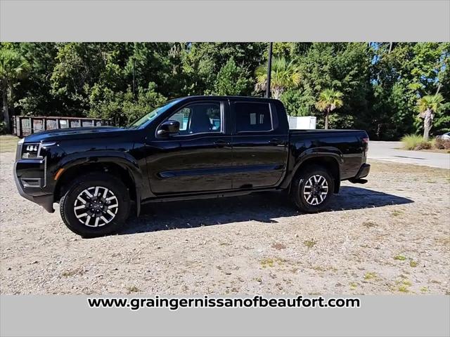 2026 Nissan Frontier Crew Cab SV 4x4