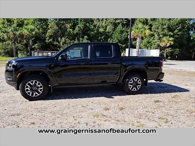 2026 Nissan Frontier Crew Cab SV 4x4