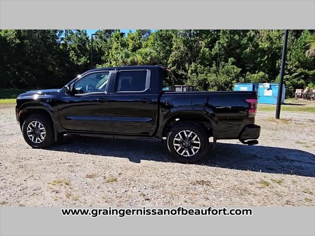2026 Nissan Frontier Crew Cab SV 4x4
