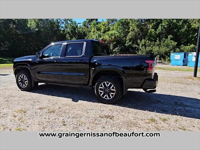 2026 Nissan Frontier Crew Cab SV 4x4