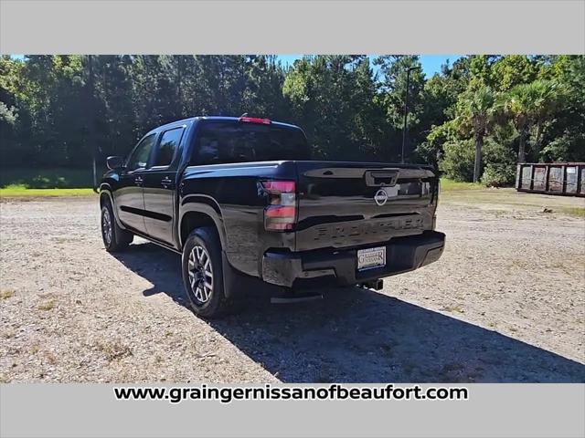 2026 Nissan Frontier Crew Cab SV 4x4