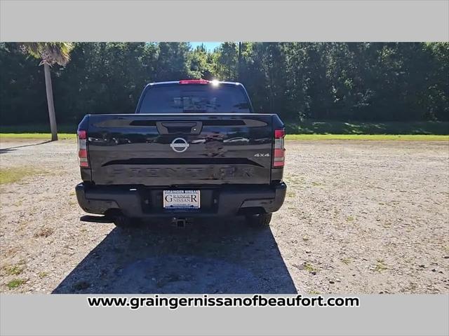 2026 Nissan Frontier Crew Cab SV 4x4