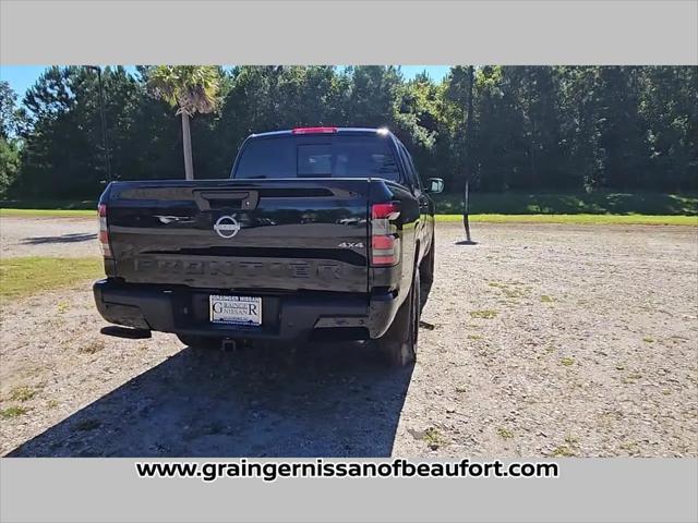 2026 Nissan Frontier Crew Cab SV 4x4
