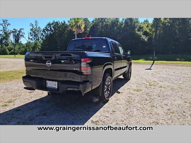 2026 Nissan Frontier Crew Cab SV 4x4