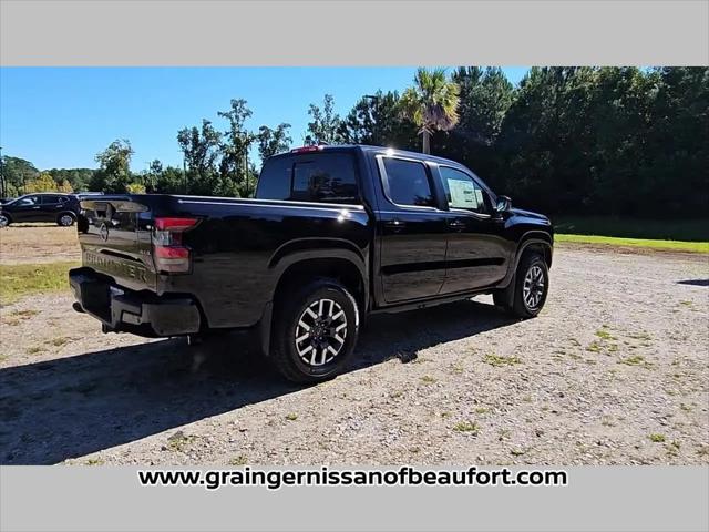 2026 Nissan Frontier Crew Cab SV 4x4