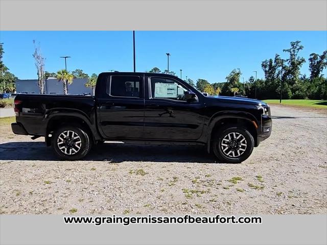 2026 Nissan Frontier Crew Cab SV 4x4