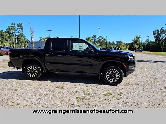 2026 Nissan Frontier Crew Cab SV 4x4