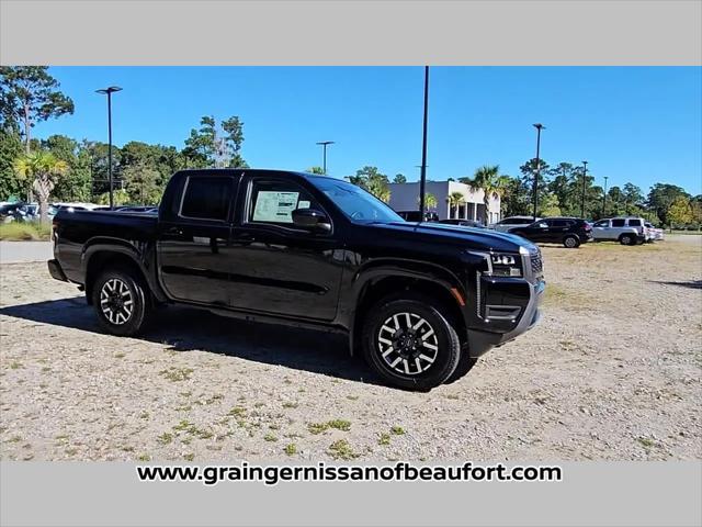 2026 Nissan Frontier Crew Cab SV 4x4