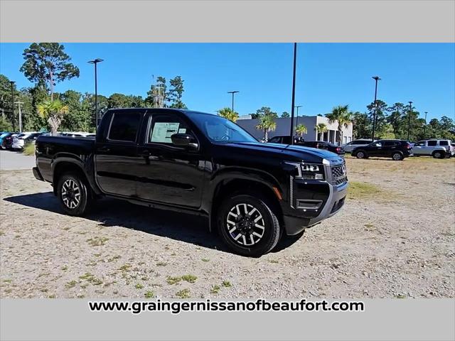 2026 Nissan Frontier Crew Cab SV 4x4