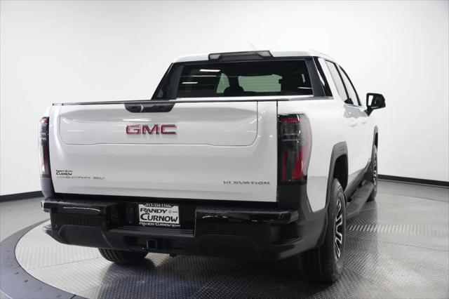2026 GMC Sierra Standard Range Elevation