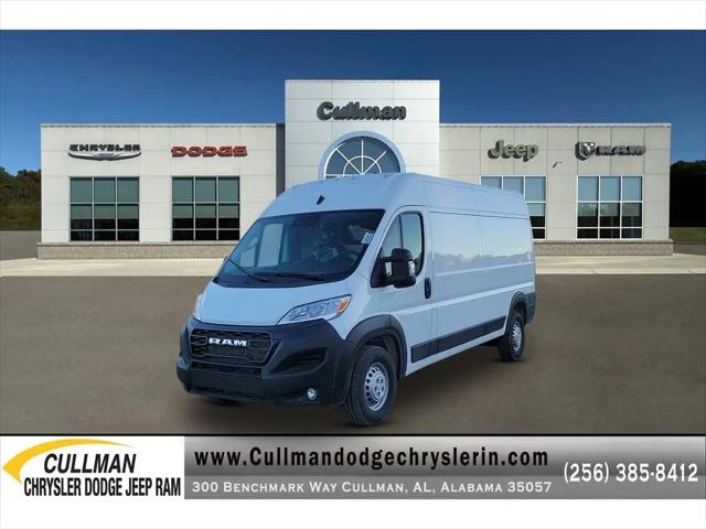 2026 Ram ProMaster 2500 Cargo Van Tradesman High Roof 159" WB w/Pass Seat