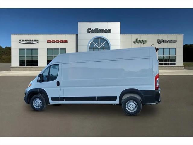 2026 Ram ProMaster 2500 Cargo Van Tradesman High Roof 159" WB w/Pass Seat