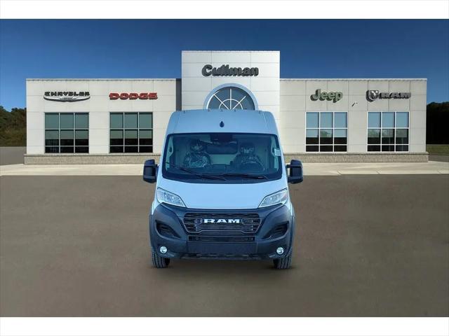 2026 Ram ProMaster 2500 Cargo Van Tradesman High Roof 159" WB w/Pass Seat