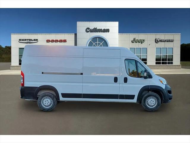 2026 Ram ProMaster 2500 Cargo Van Tradesman High Roof 159" WB w/Pass Seat