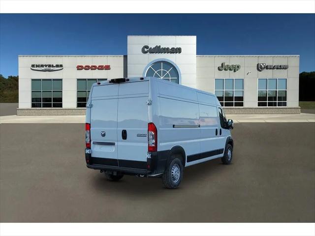 2026 Ram ProMaster 2500 Cargo Van Tradesman High Roof 159" WB w/Pass Seat