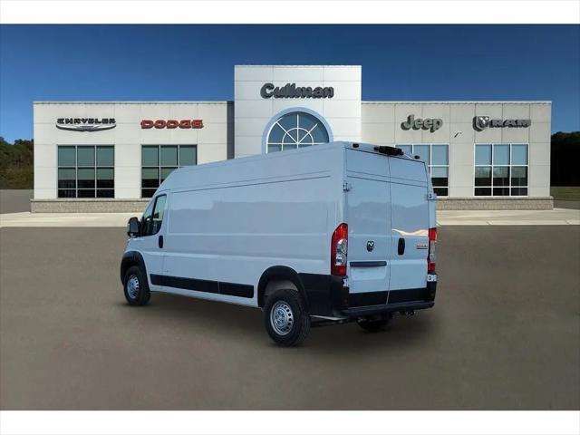 2026 Ram ProMaster 2500 Cargo Van Tradesman High Roof 159" WB w/Pass Seat