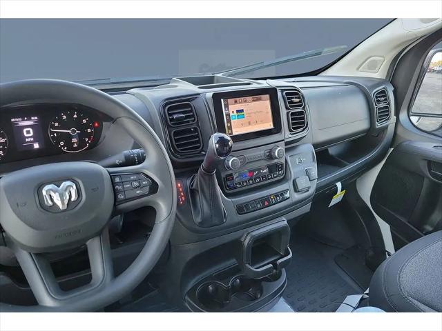 2026 Ram ProMaster 2500 Cargo Van Tradesman High Roof 159" WB w/Pass Seat