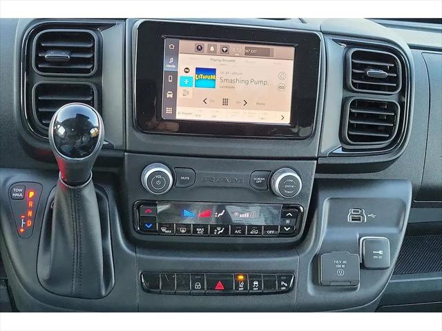 2026 Ram ProMaster 2500 Cargo Van Tradesman High Roof 159" WB w/Pass Seat