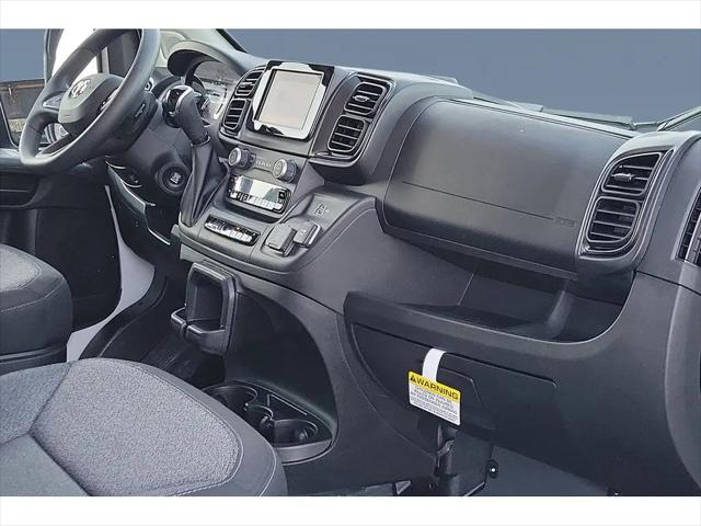 2026 Ram ProMaster 2500 Cargo Van Tradesman High Roof 159" WB w/Pass Seat