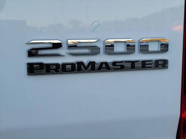 2026 Ram ProMaster 2500 Cargo Van Tradesman High Roof 159" WB w/Pass Seat
