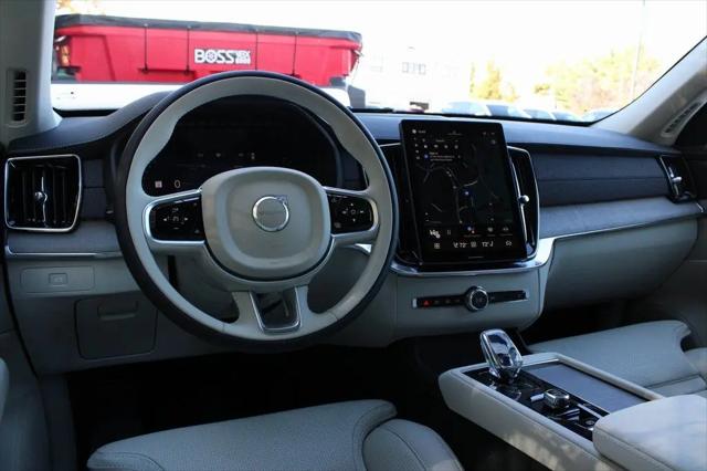 2026 Volvo XC90 Ultra, B6 AWD Gas (mild hybrid), Gasoline, Bright, 7 Seats