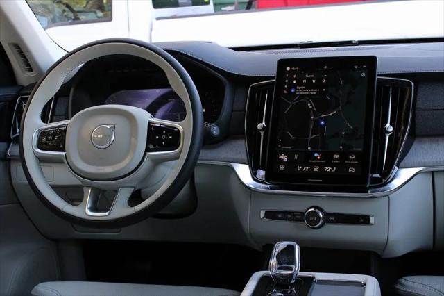 2026 Volvo XC90 Ultra, B6 AWD Gas (mild hybrid), Gasoline, Bright, 7 Seats