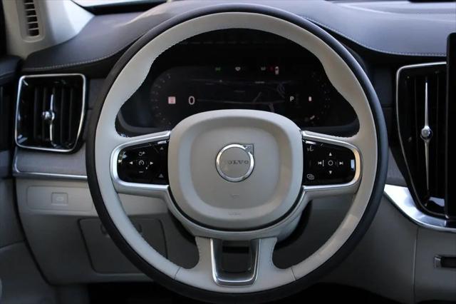 2026 Volvo XC90 Ultra, B6 AWD Gas (mild hybrid), Gasoline, Bright, 7 Seats