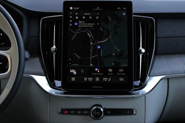 2026 Volvo XC90 Ultra, B6 AWD Gas (mild hybrid), Gasoline, Bright, 7 Seats