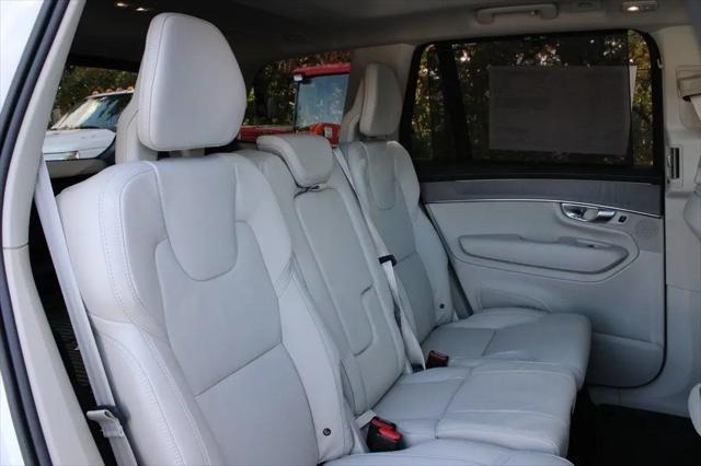 2026 Volvo XC90 Ultra, B6 AWD Gas (mild hybrid), Gasoline, Bright, 7 Seats