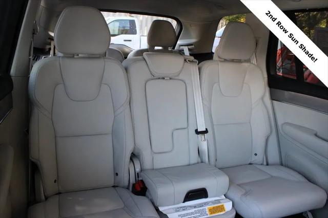 2026 Volvo XC90 Ultra, B6 AWD Gas (mild hybrid), Gasoline, Bright, 7 Seats