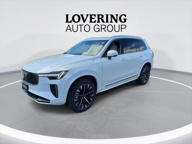 2026 Volvo XC90 Ultra, B6 AWD Gas (mild hybrid), Gasoline, Bright, 7 Seats