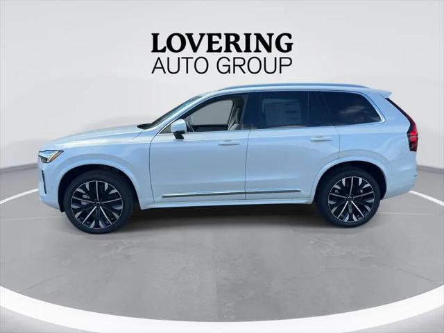 2026 Volvo XC90 Ultra, B6 AWD Gas (mild hybrid), Gasoline, Bright, 7 Seats