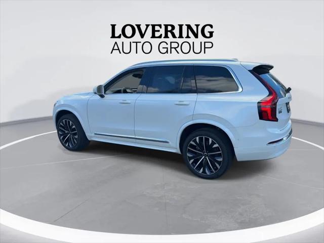2026 Volvo XC90 Ultra, B6 AWD Gas (mild hybrid), Gasoline, Bright, 7 Seats