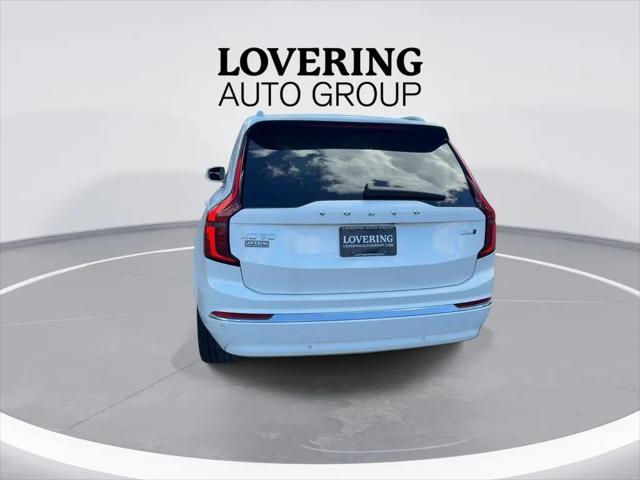 2026 Volvo XC90 Ultra, B6 AWD Gas (mild hybrid), Gasoline, Bright, 7 Seats
