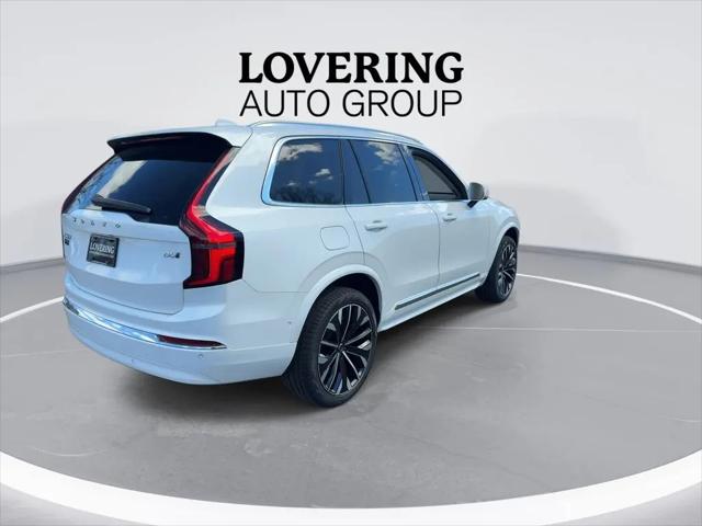 2026 Volvo XC90 Ultra, B6 AWD Gas (mild hybrid), Gasoline, Bright, 7 Seats