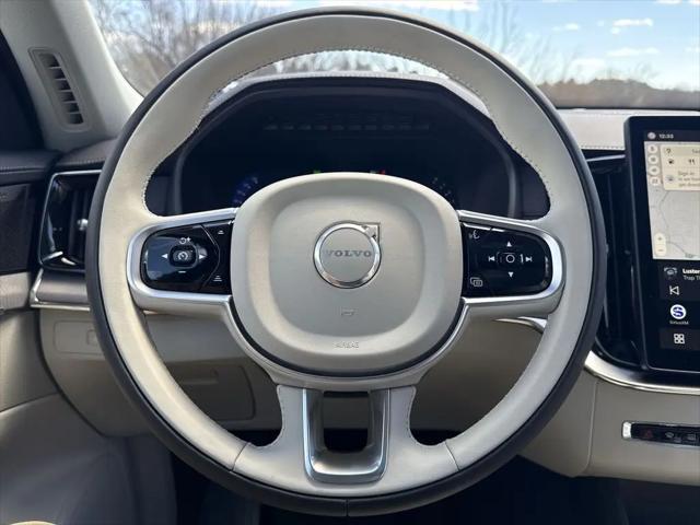 2026 Volvo XC90 Ultra, B6 AWD Gas (mild hybrid), Gasoline, Bright, 7 Seats