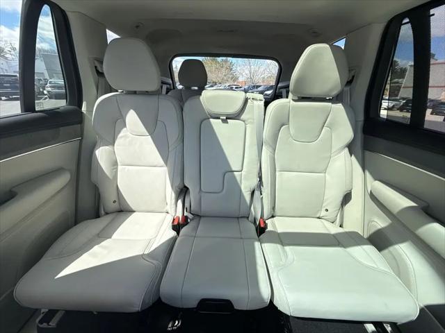 2026 Volvo XC90 Ultra, B6 AWD Gas (mild hybrid), Gasoline, Bright, 7 Seats