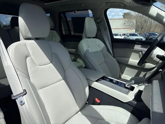 2026 Volvo XC90 Ultra, B6 AWD Gas (mild hybrid), Gasoline, Bright, 7 Seats