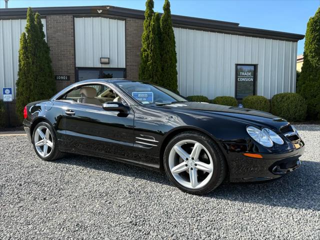 2006 Mercedes-Benz 500 SL 500