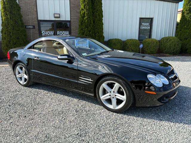 2006 Mercedes-Benz 500 SL 500