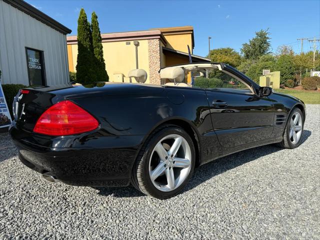 2006 Mercedes-Benz 500 SL 500